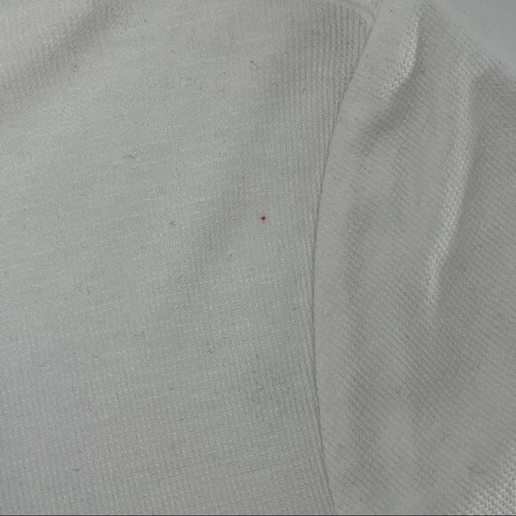 Zara Women's White Short Sleeve Crewneck Lightweight T-Shirt Size Large L - Picture 7 of 12